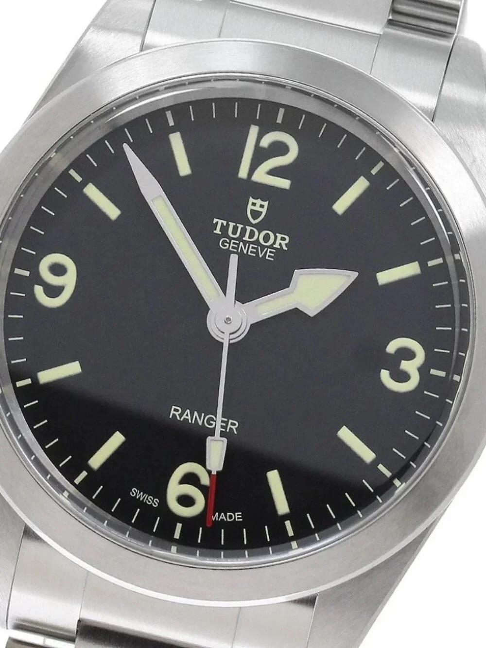 TUDOR Ranger black Dial Automatic Men's Watch_967356